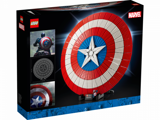 LEGO® Marvel 76262 O Escudo do Capitão América