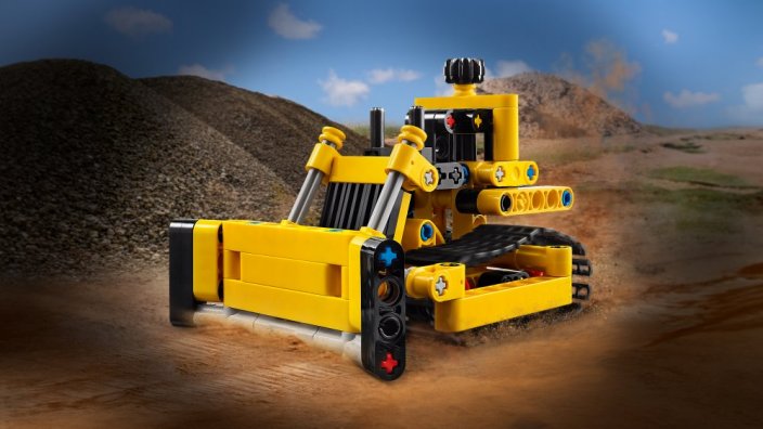 LEGO® Technic 42163 Zware bulldozer