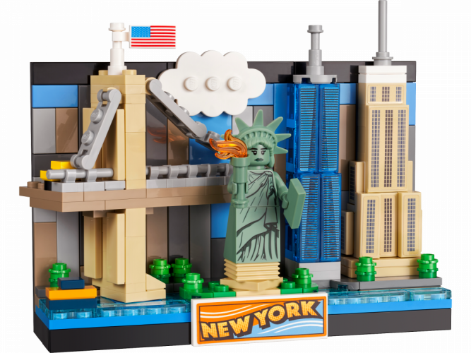LEGO® 40519 Carte postale de New York