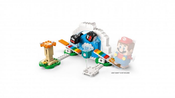 LEGO® Super Mario™ 71405 Pack espansione Pinne di Stordino