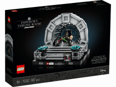 LEGO® Star Wars™ 75352 Cisárova trónna sieň – dioráma