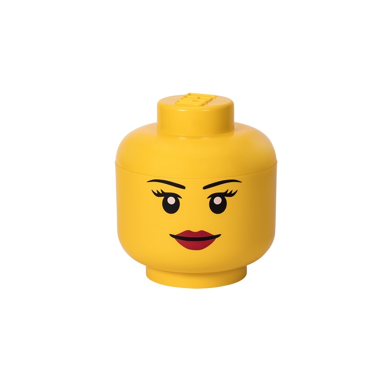 LEGO® - Contenitore con 2 cassetti blu