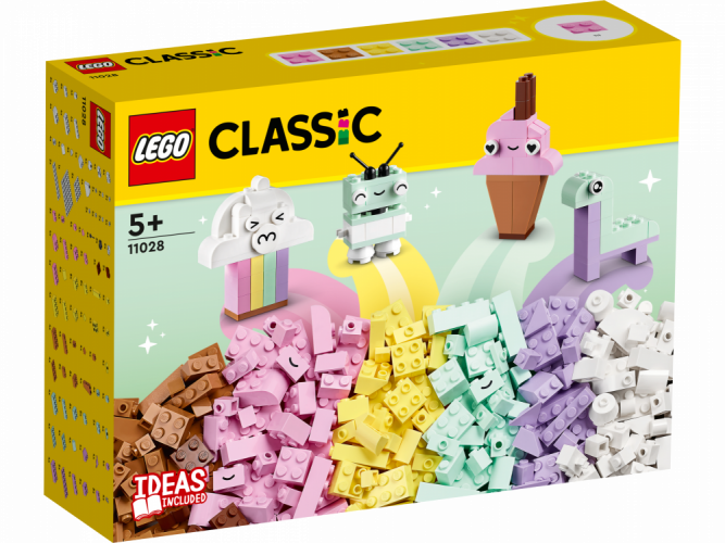 LEGO® Classic 11028 Kreatywna zabawa pastelowymi kolorami