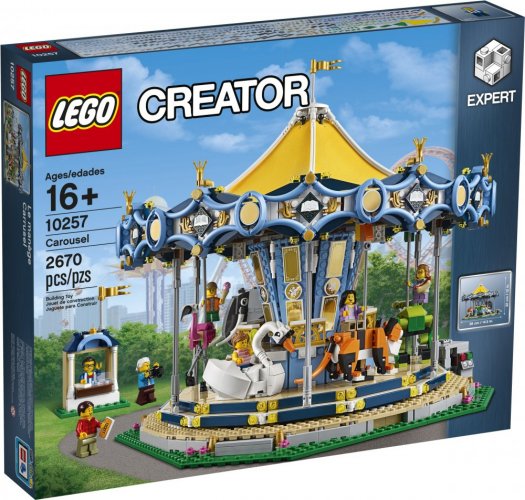 LEGO® Creator Expert 10257 Draaimolen