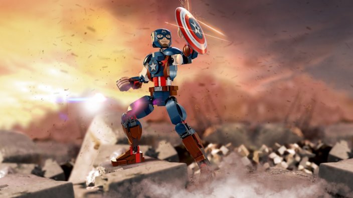 LEGO® Marvel 76258 Captain America Baufigur