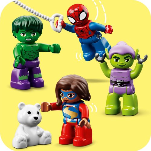 LEGO® DUPLO® 10963 Spider-Man a kamaráti: Dobrodružstvo v lunaparku