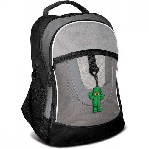 LEGO® Iconic Etiquette pour bagage - Cactus Boy