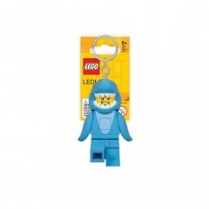 LEGO Iconic Shark Man świecąca figurka