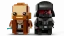 LEGO® BrickHeadz 40547 Obi-Wan Kenobi™ et Dark Vador