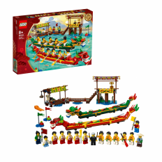 LEGO® 80103 Cursa cu barca a dragonului