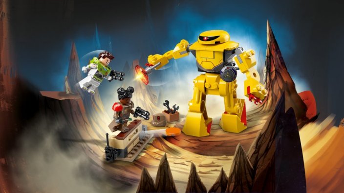 LEGO® Disney™ 76830 Küklopsz üldözés