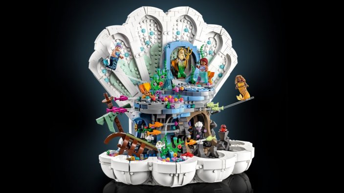 LEGO® Disney™ 43225 A kis hableány királyi gyöngykagylója