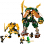 LEGO® Ninjago® 71794 L'équipe de robots des ninjas Lloyd et Arin