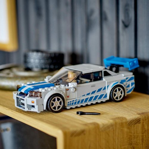 LEGO® Speed Champions 76917 Nissan Skyline GT-R (R34) z filmu „Za szybcy, za wściekli”