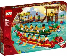 LEGO® 80103 Cursa cu barca a dragonului