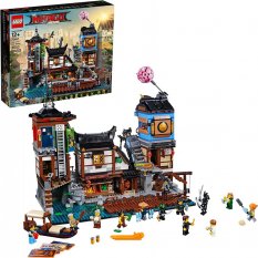 LEGO® Ninjago® 70657 Muelles de la ciudad de NINJAGO®