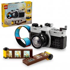 LEGO® Creator 3-en-1 31147 L’appareil photo rétro