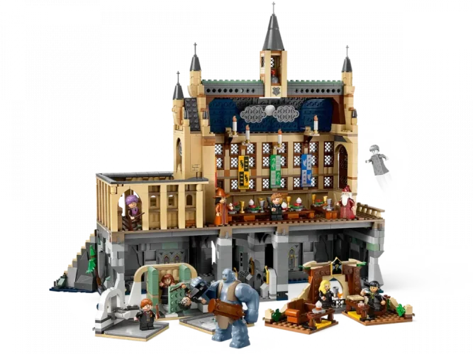 LEGO® Harry Potter™ 76435 Schloss Hogwarts™: Die Große Halle