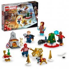 LEGO® Marvel 76267 Calendario de Adviento de Los Vengadores 2023
