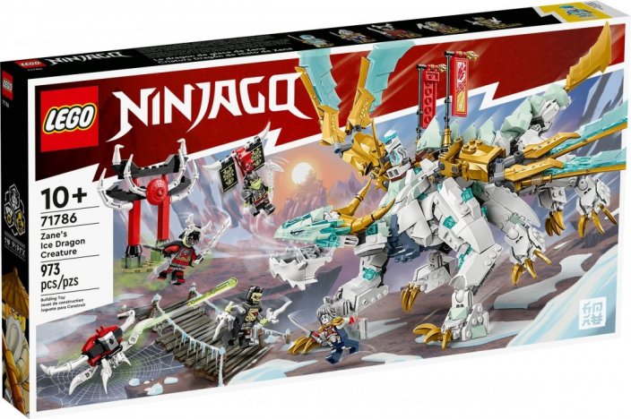 LEGO® Ninjago® 71786 Lodowy smok Zane’a