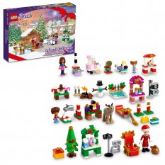 LEGO® Friends 41706 Calendar de Crăciun