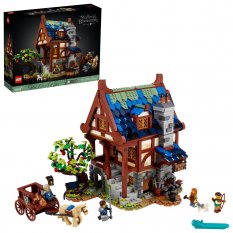 LEGO® Ideas 21325 Středověká kovárna - poškozený obal