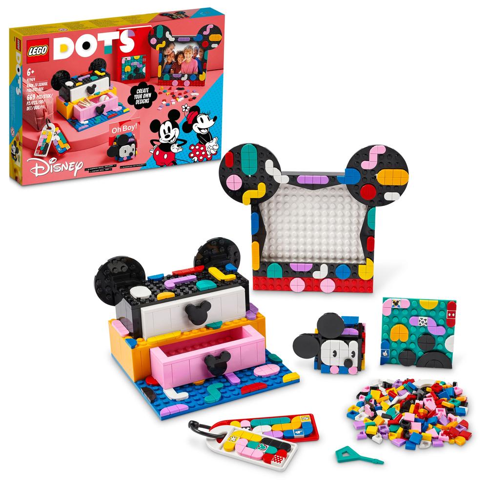 zum & Micky DOTS 41964 Kreativbox Minnie LEGO® Schulanfang