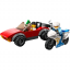 LEGO® City 60392 Perseguição de Mota e Carro da Polícia