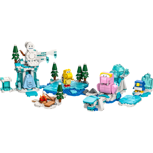 LEGO® Super Mario™ 71417 Śniegowa przygoda Fliprusa – zestaw rozszerzający