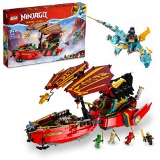 LEGO® Ninjago® 71797 Barco Pirata do Destino – corrida contra o tempo