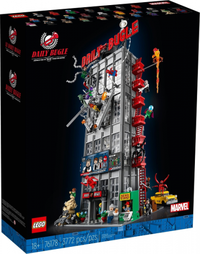 LEGO® Marvel 76178 Daily Bugle