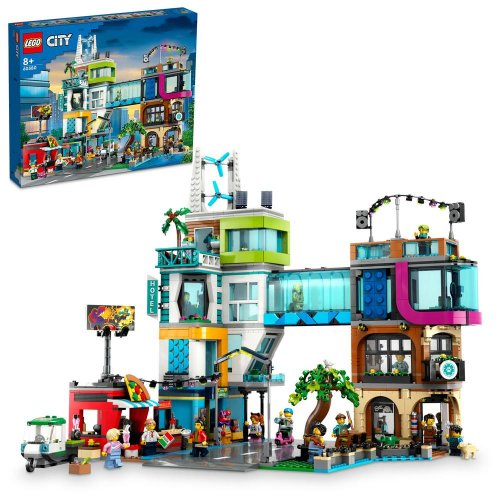 LEGO® City 60380 Le centre-ville