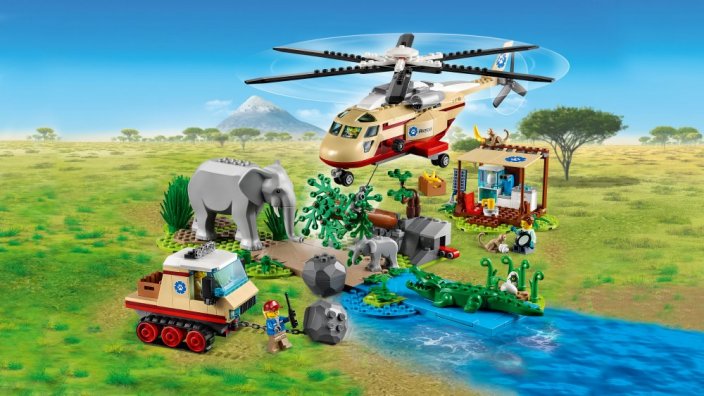 LEGO® City 60302 Wildlife Rescue operatie
