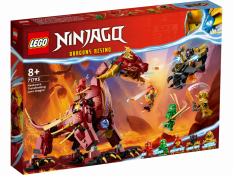 LEGO® Ninjago® 71793 Le dragon de lave transformable de Heatwave