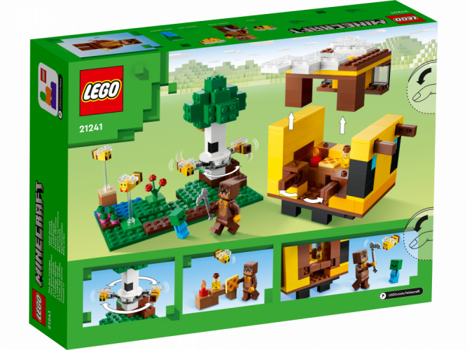 LEGO® Minecraft® 21241 La cabane abeille