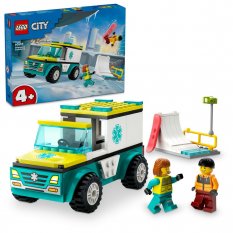 LEGO® City 60403 Karetka i snowboardzista