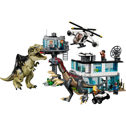 LEGO® Jurassic World™ 76949 L’attaque du Giganotosaurus et du Therizinosaurus