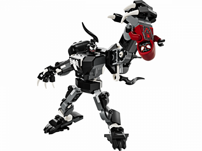 LEGO® Marvel 76276 L’armure robot de Venom contre Miles Morales