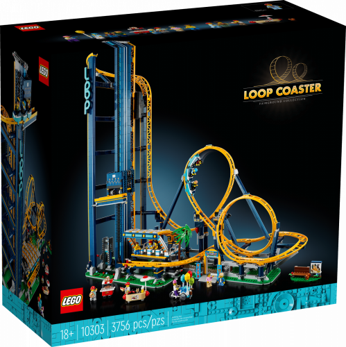LEGO® Icons 10303 Horská dráha