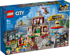 LEGO® City 60271 Rynek - uszkodzone opakowanie