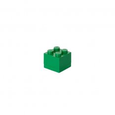 LEGO® Mini Box 46 x 46 x 43 - verde oscuro