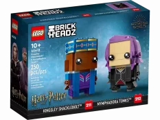 LEGO® BrickHeadz 40618 Kingsley Shacklebolt™ et Nymphadora Tonks™
