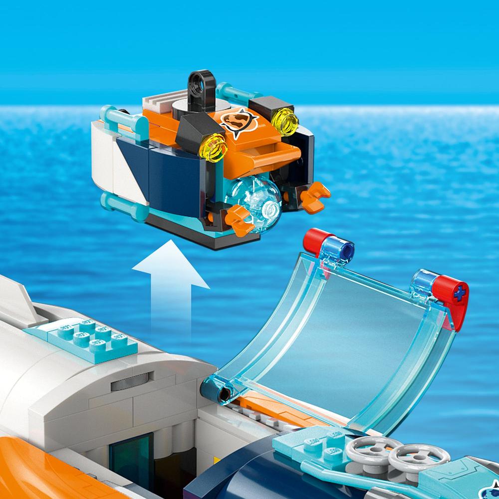 LEGO 60379 Le sous-marin d'exploration en eaux profondes
