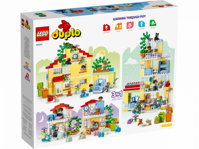 LEGO® DUPLO® 10994 Casetta 3 in 1