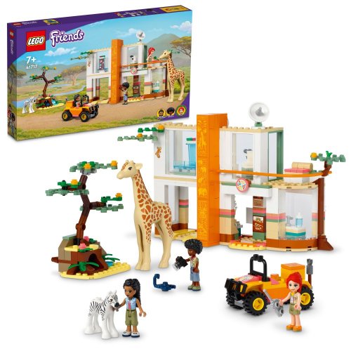 LEGO® Friends 41717 Le centre de sauvetage de la faune de Mia