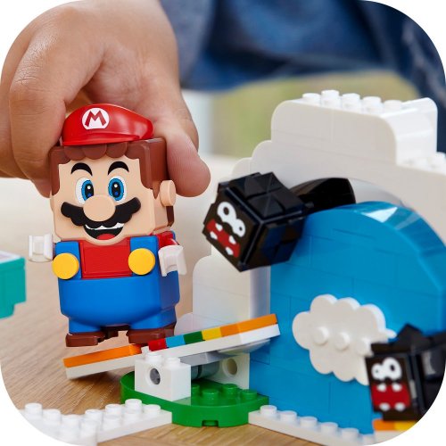 LEGO® Super Mario™ 71405 Set de Expansão - As pranchas das Carracitas