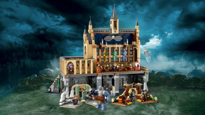 LEGO® Harry Potter™ 76435 Rokfortský hrad: Veľká sieň