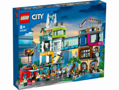 LEGO® City 60380 Centrul orașului