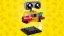 LEGO® BrickHeadz 40619 EVE și WALL•E