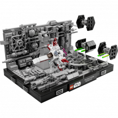 LEGO® Star Wars™ 75329 Diorama zborului prin tranșeele de pe Death Star™